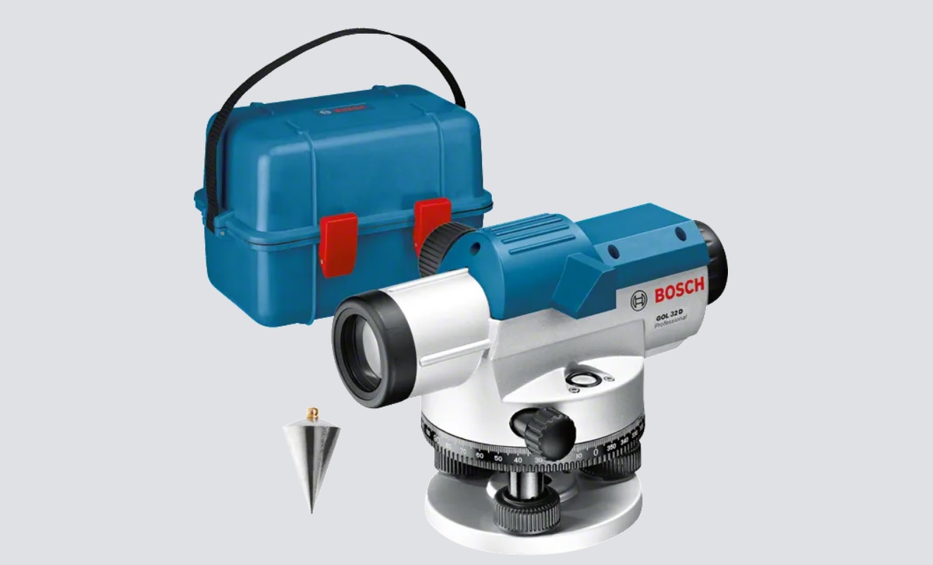 BOSCH OPTIČKI NIVELIR 32D
